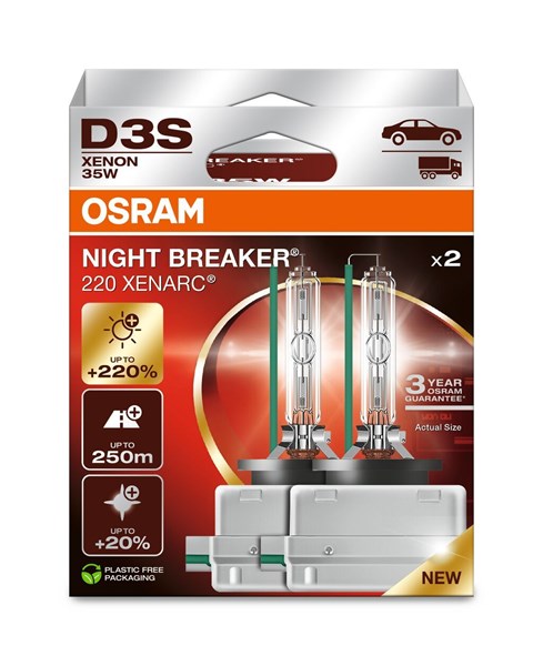 Xenonlamppu D3s  Pk32d-5 OSRAM
