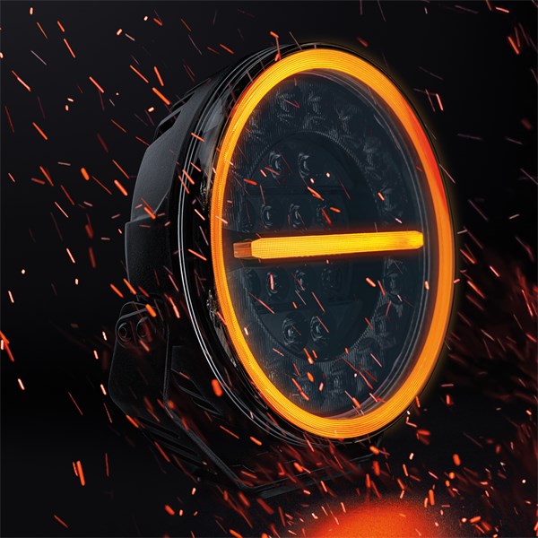 Lisävalot Firefly Driving Light 9" Musta STRANDS LIGHTING DIVISIO Strands Lighting Division