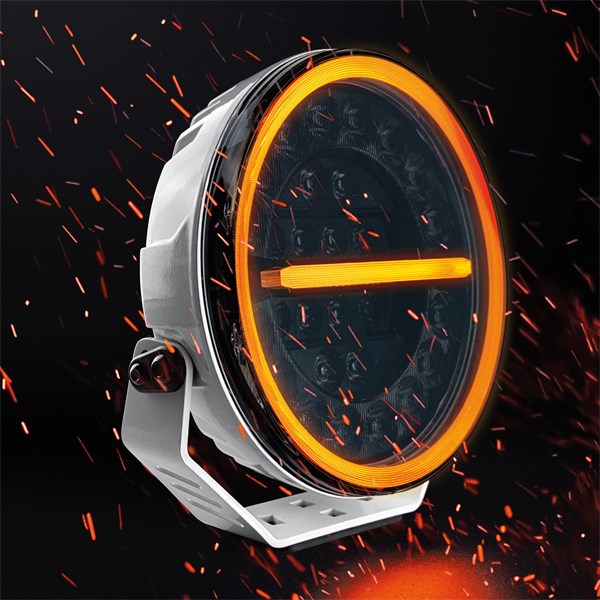 Lisävalot Firefly Driving Light 9" Led Profesional Valkoinen STRA Strands Lighting Division