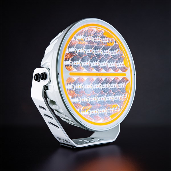 Lisävalot Siberia Night Ranger Vit 9" STRANDS LIGHTING DIVISION Strands Lighting Division