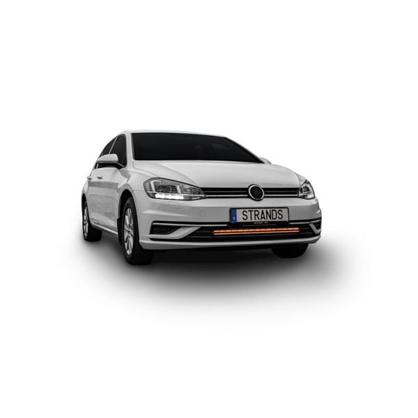 Led-rampspaket Siberia Sr 32" Volkswagen Golf 7 2014-2019 STRANDS Strands Lighting Division