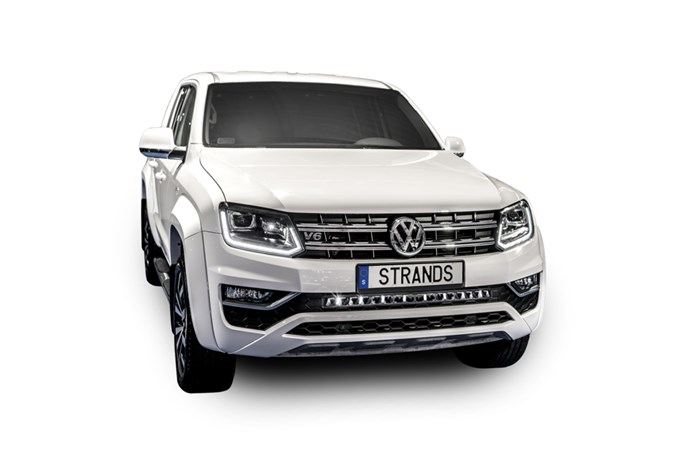 Led Ramp Paketti Arcum 30" Vw Amarok 2016- STRANDS LIGHTING DIVIS Strands Lighting Division