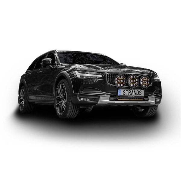 Led-rampspaket Dark Knight Identity 20" Volvo V90cc 2018- STRANDS Strands Lighting Division