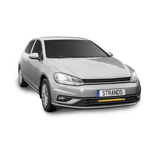 Led-rampspaket Siberia Ng Sr 20" Vw Golf 7 2013-2019 STRANDS LIGH Strands Lighting Division