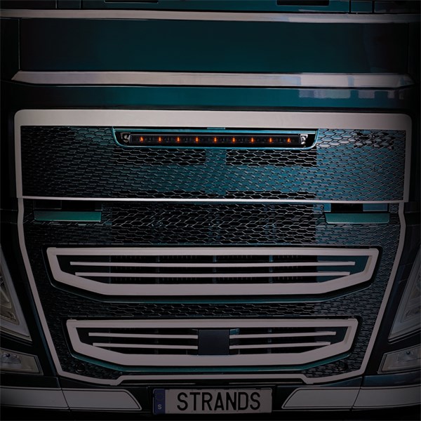 Led Rampipaketti Dark Knight Nuuk 30" Volvo Fh4 Grilli -2020 STRA Strands Lighting Division