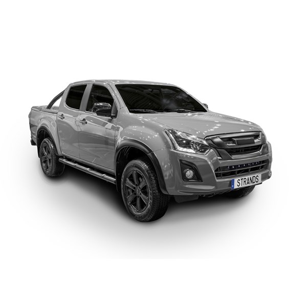Led-rampspaket Dark Knight Nuuk 20" Isuzu D-max 2017-2019 STRANDS Strands Lighting Division