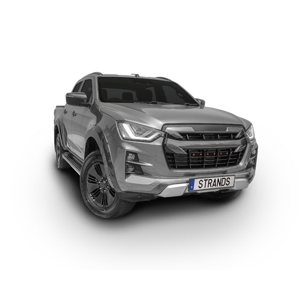 Led-rampspaket Dark Knight Nuuk 20" Isuzu D-max 2020- STRANDS LIG Strands Lighting Division
