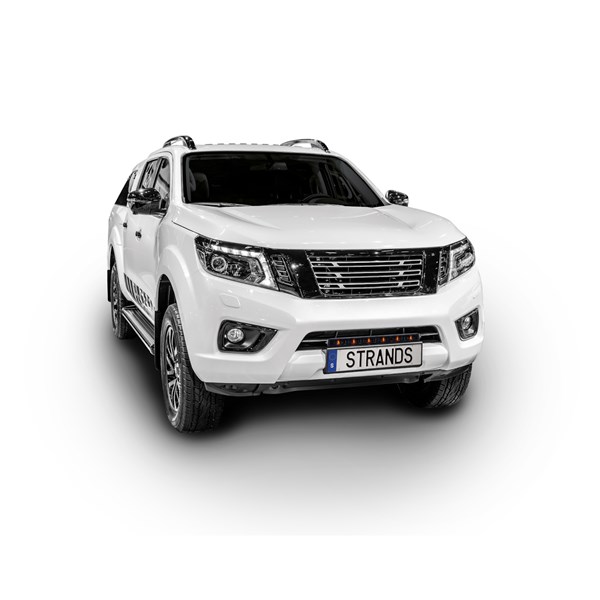Led-rampspak Dark Knight Nuuk 20" Nissan Navara 2016- STRANDS LIG Strands Lighting Division