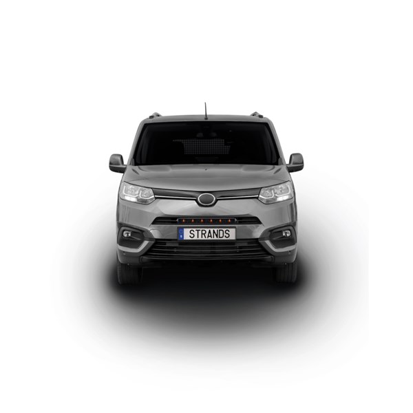 City 2020- Led Ramp Pack Dark Knight Nuuk 20" Toyota Proace STRAN Strands Lighting Division