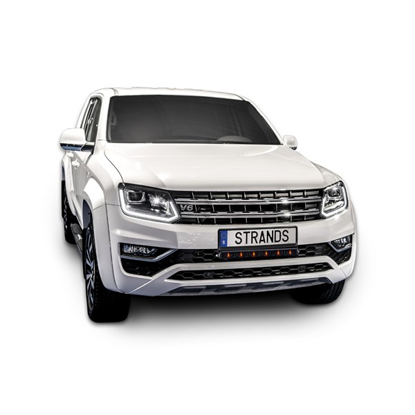 Led Rampipaketti Dark Knight Nuuk 20" Vw Amarok 2016- STRANDS LIG Strands Lighting Division
