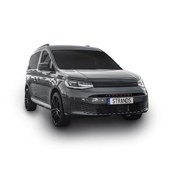 Caddy 2021- Led Rampipaketti Dark Knight Nuuk 20" Vw STRANDS LIGH Strands Lighting Division