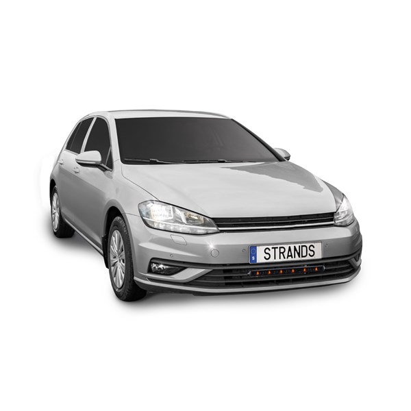 Led Rampipaketti Dark Knight Nuuk 20" Vw Golf 7 2013-2019 STRANDS Strands Lighting Division