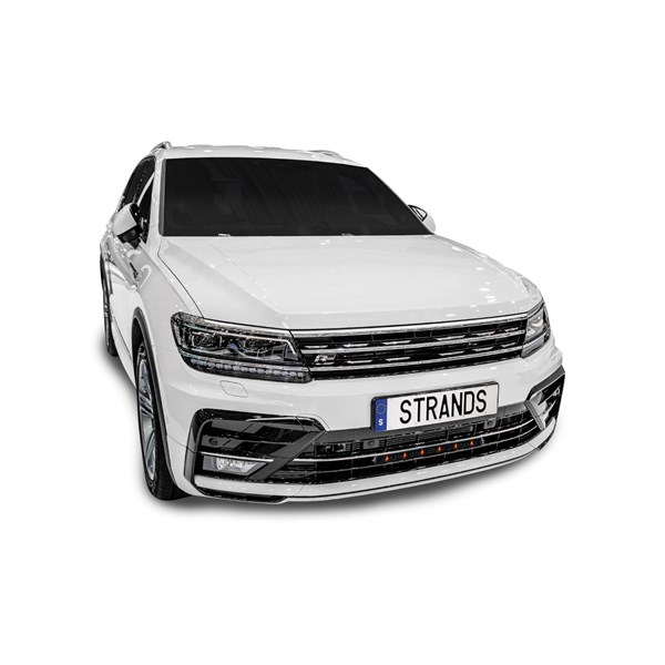 Led Rampipaketti Dark Knight Nuuk 20" Vw Tiguan 2017-2021 STRANDS Strands Lighting Division