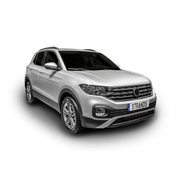 Led Rampipaketti Dark Knight Nuuk 20" Vw T-cross 2020- STRANDS LI Strands Lighting Division