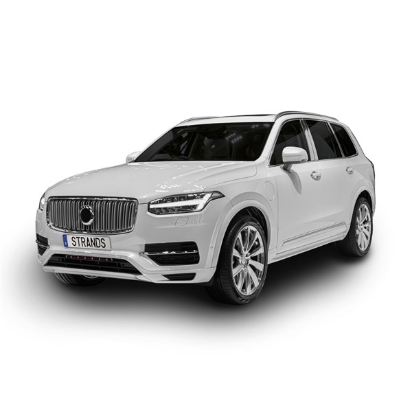 Led Rampipaketti Dark Knight Nuuk 20" Volvo Xc90 2018- STRANDS LI Strands Lighting Division