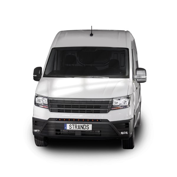 Led Rampipaketti Dark Knight Nuuk 30" Vw Crafter 2017- STRANDS LI Strands Lighting Division