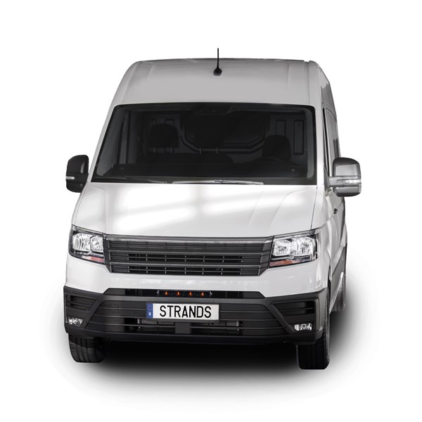 Led Rampipaketti Dark Knight Nuuk 14" Vw Crafter 2017- STRANDS LI Strands Lighting Division