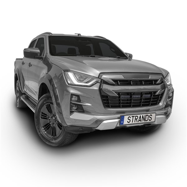 Led-rampspak Nuuk Diamond 20" Isuzu D-max 2020- STRANDS LIGHTING  Strands Lighting Division