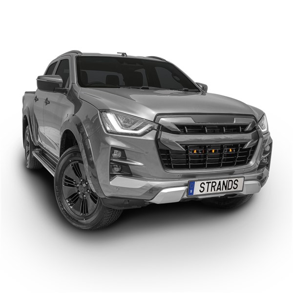 Led Rampipaketti Arcum 20" Isuzu D-max 2020- STRANDS LIGHTING DIV Strands Lighting Division