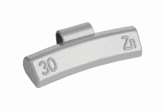 Tasapainotuspainot 30g alumiinivanteille 100 kpl