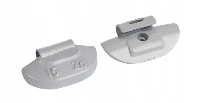 Tasapainopaino Teräs 15g (100kpl)