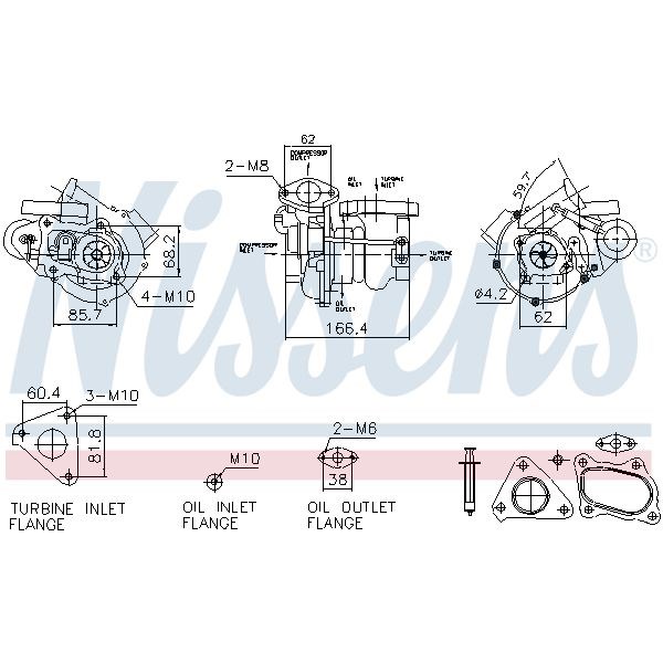 Turboahdin NISSENS NISSENS