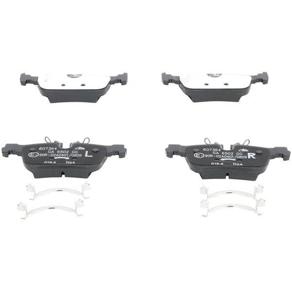 Jarrupalasarja, levyjarru, Taka-akseli ATE ATE