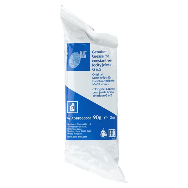 Molybdeenirasva, Etuakseli, Taka-akseli, Pyörän puoli, Vaihteisto BLUE PRINT