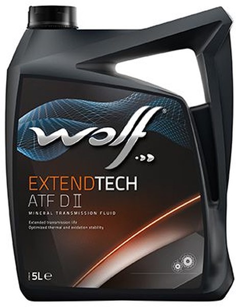 Automaattivaihteistoöljy WOLF EXTENDTECH ATF DII, 5L WOLF
