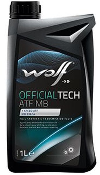 Automaattivaihteistoöljy WOLF OFFICIALTECH ATF MB, 1l WOLF