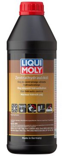 Ohjaustehostinservoöljy LIQUI MOLY, 1L LIQUI MOLY
