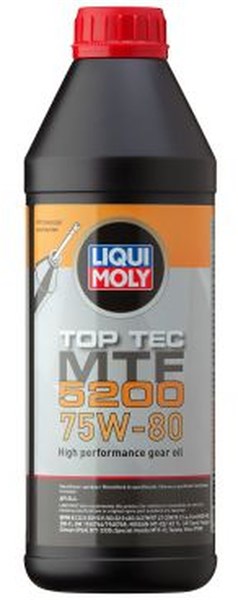 Vaihteistoöljy Top Tec MTF 5200 75W-80 GL-4, 1L LIQUI MOLY