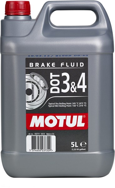 Jarruneste DOT 3&4 5L MOTUL MOTUL