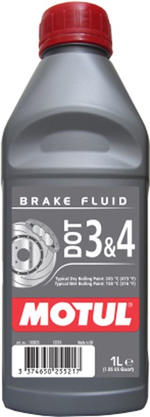 Jarruneste DOT 3&4 1L MOTUL MOTUL