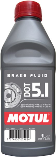 Jarruneste DOT 5.1 1L MOTUL MOTUL