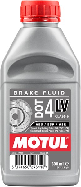 Jarruneste DOT 4 LV 500ml MOTUL MOTUL