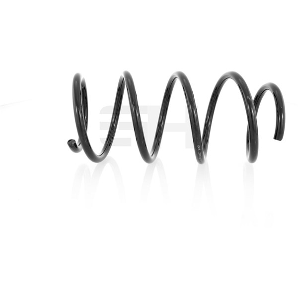 Jousi (auton jousitus), Etuakseli, Etuakseli, oikea, Etuakseli, v GH