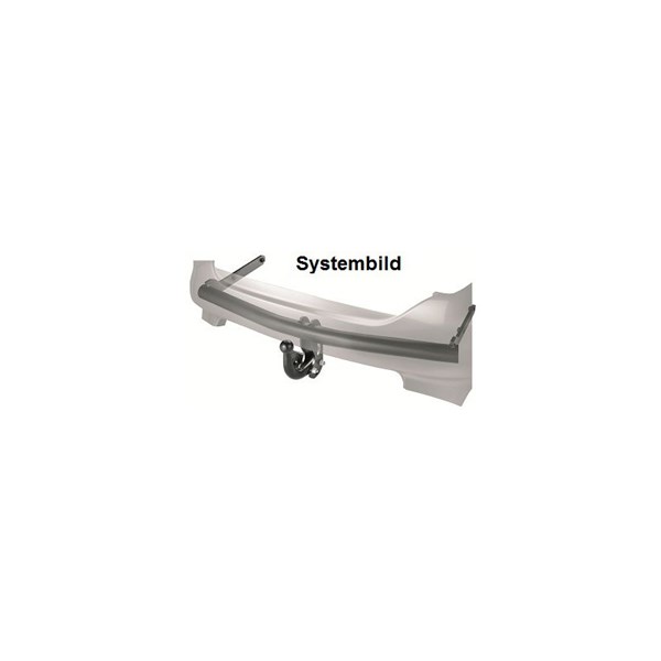 Vetokoukku­paketti kiinteällä kuulalla WESTFALIA WESTFALIA