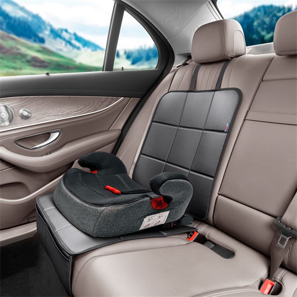 Lastenistuimen suojus - takana OTOM otoM