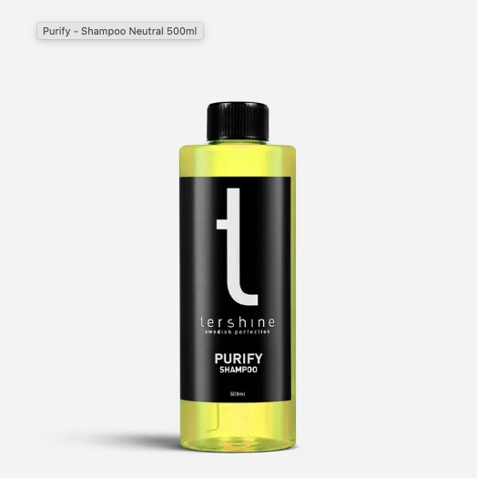 Schampo Tershine Purify, 500 ml TERSHINE Tershine