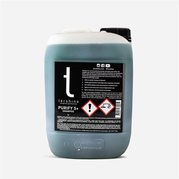 Schampo Tershine Purify S+ - Hydro 5l TERSHINE Tershine