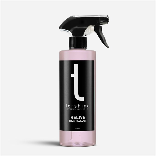 Relive Iron Fallout Lentoruosteenpoisto 500ml TERSHINE Tershine