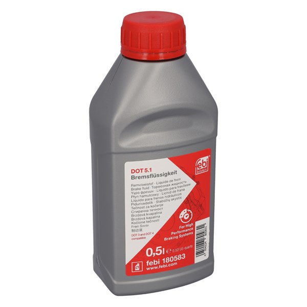 Jarruneste DOT 5.1 500ml FEBI BILSTEIN FEBI BILSTEIN