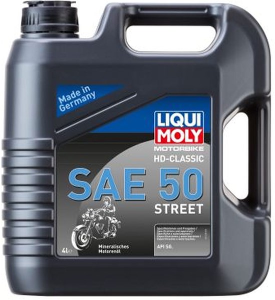 Mc Moottoriöljy HD-Classic 50 Street, 4l LIQUI MOLY LIQUI MOLY