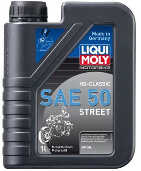 Mc Moottoriöljy HD-Classic 50 Street, 1l LIQUI MOLY LIQUI MOLY