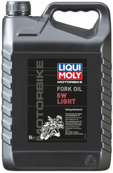 Mc Moottoriöljy Fork Oil 5W light, 5l LIQUI MOLY LIQUI MOLY