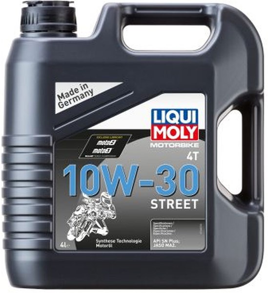 Mc Moottoriöljy 4T 10W-30 Street, 4l LIQUI MOLY LIQUI MOLY