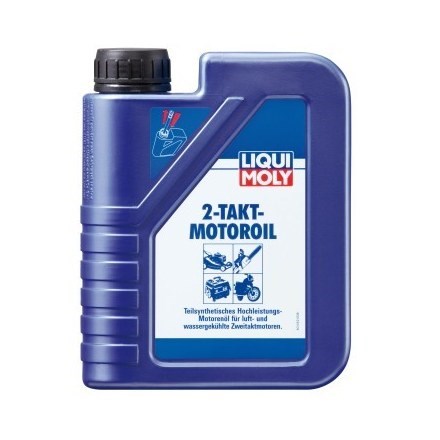 Mc Moottoriöljy LIQUI MOLY 2T API TC, 1L LIQUI MOLY LIQUI MOLY