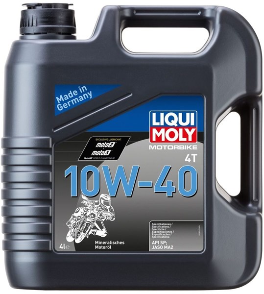 Mc Moottoriöljy 4T 10W-40, 4l LIQUI MOLY LIQUI MOLY
