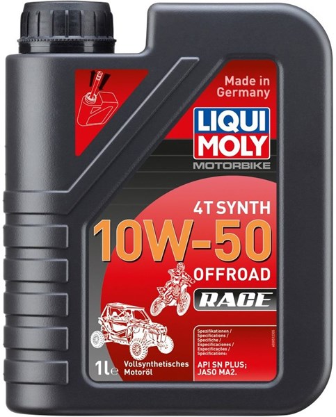 Mc Moottoriöljy 4T Synth 10W-50 Offroad Race, 1l LIQUI MOLY LIQUI MOLY